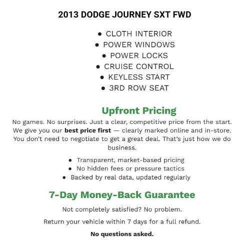 2013 Dodge Journey SXT