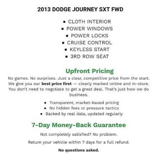 2013 Dodge Journey SXT