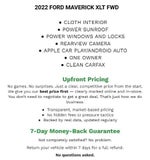 2022 Ford Maverick XL