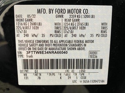 2022 Ford Maverick XL