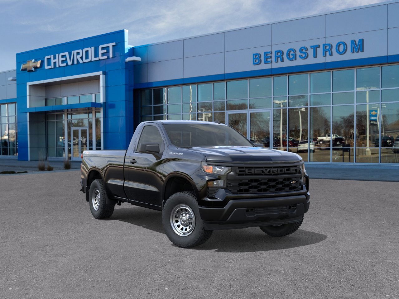2026 Chevrolet Silverado 1500 WT