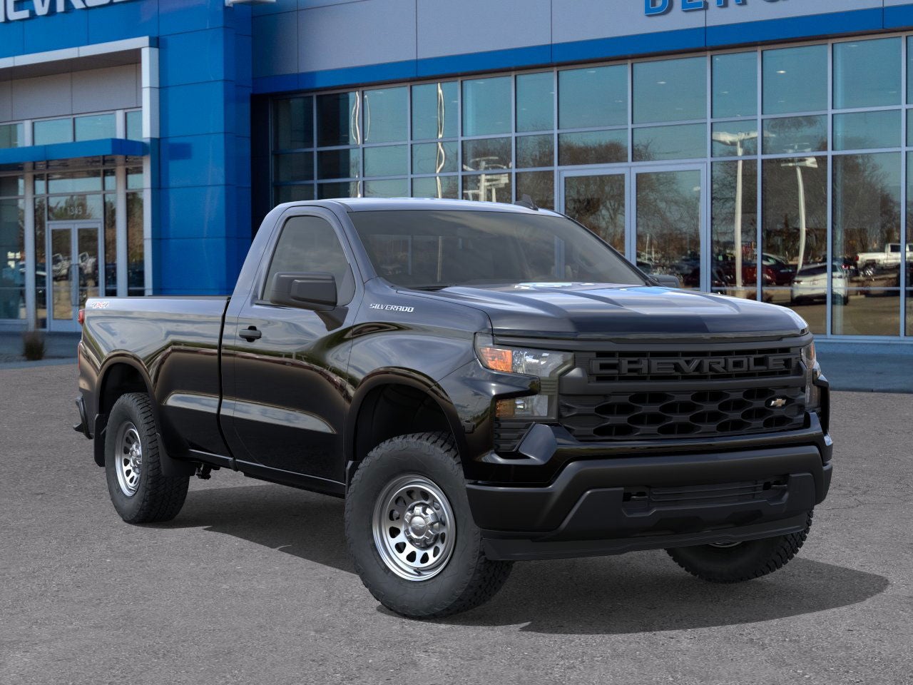 2026 Chevrolet Silverado 1500 WT