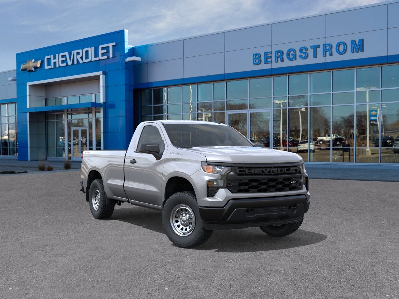 2026 Chevrolet Silverado 1500 WT