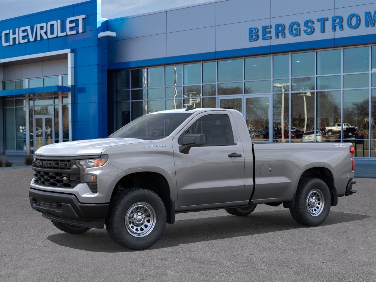 2026 Chevrolet Silverado 1500 WT