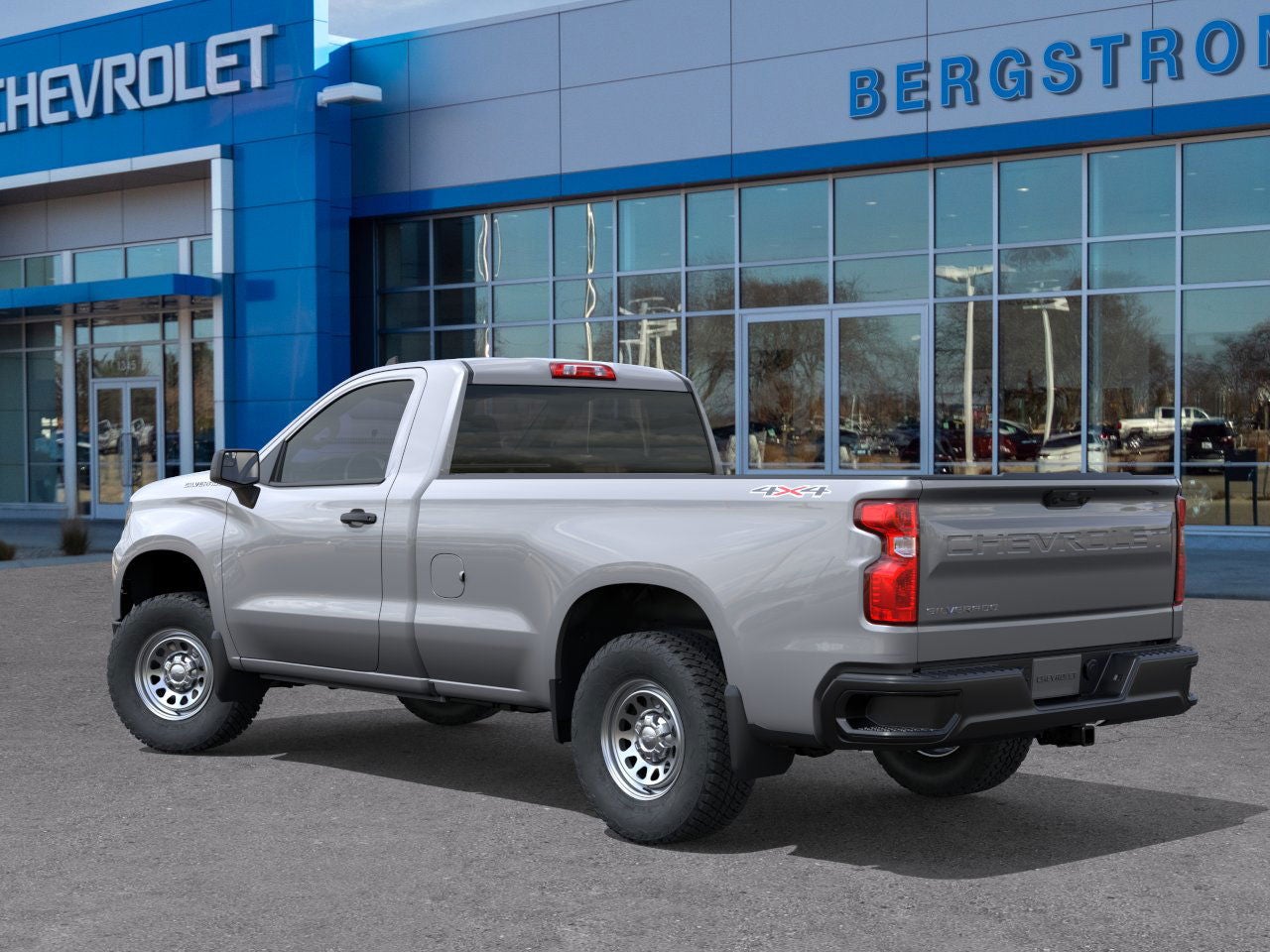 2026 Chevrolet Silverado 1500 WT