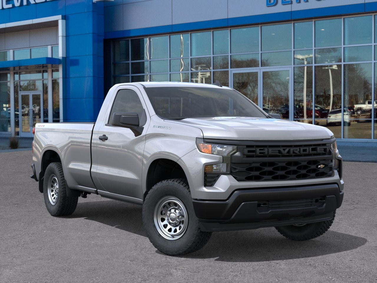 2026 Chevrolet Silverado 1500 WT