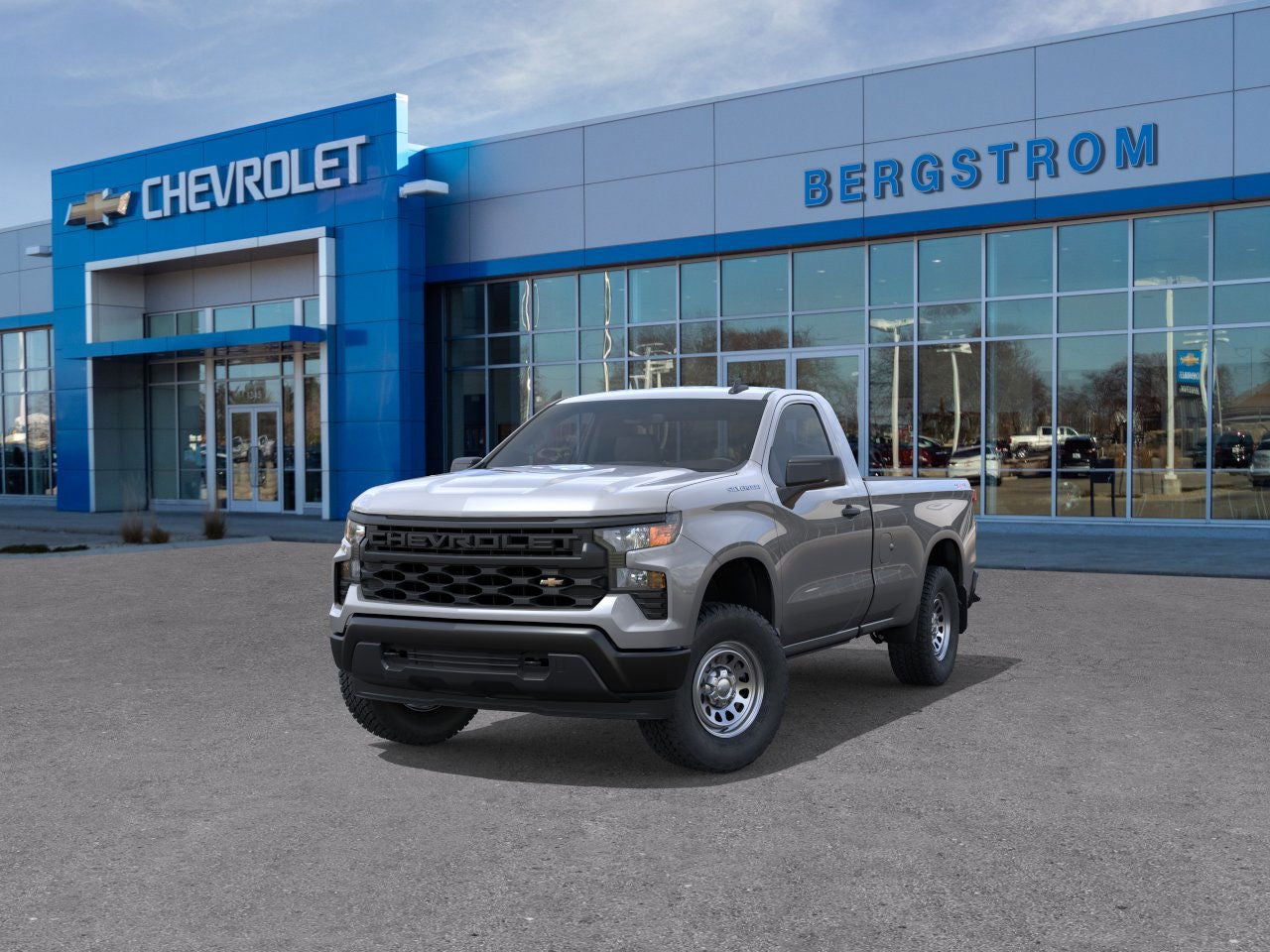 2026 Chevrolet Silverado 1500 WT