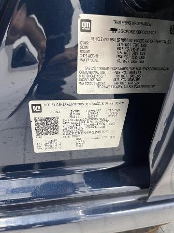 2023 Chevrolet Silverado 1500 LT