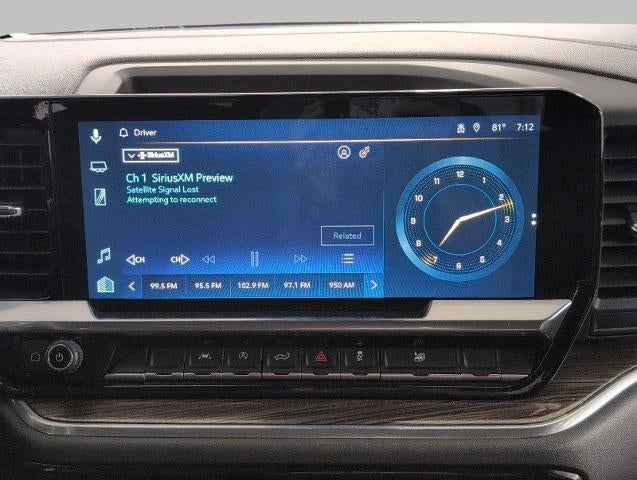 2024 Chevrolet Silverado 1500 LT (2FL)