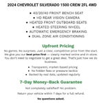 2024 Chevrolet Silverado 1500 LT (2FL)