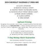 2024 Chevrolet Silverado 1500 LT (2FL)