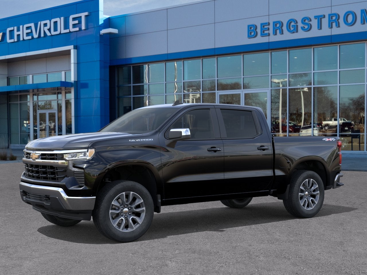 2026 Chevrolet Silverado 1500 LT (2FL)