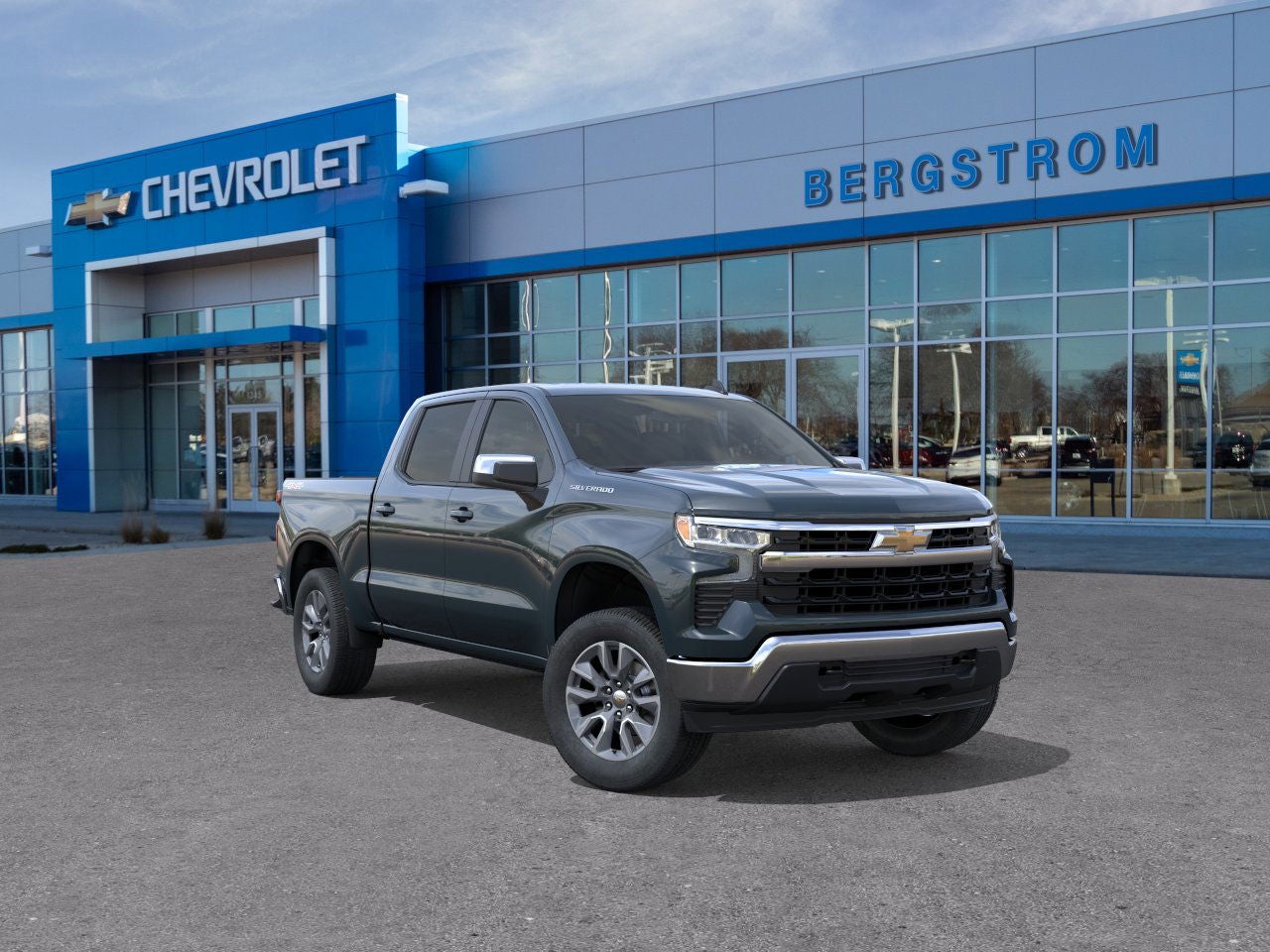 2026 Chevrolet Silverado 1500 LT (2FL)