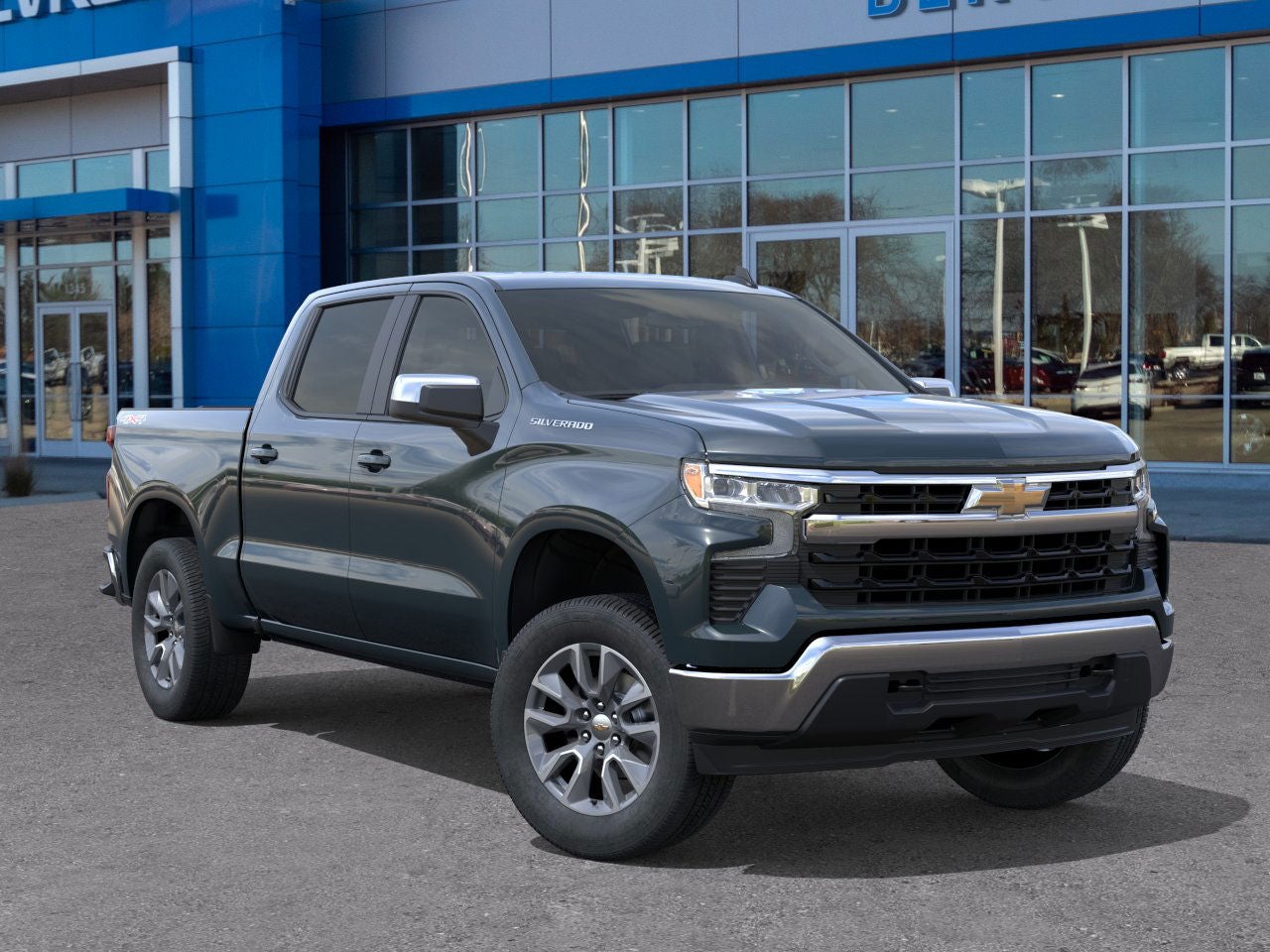 2026 Chevrolet Silverado 1500 LT (2FL)