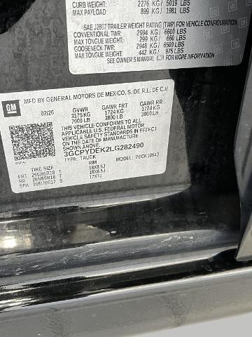 2020 Chevrolet Silverado 1500 LT