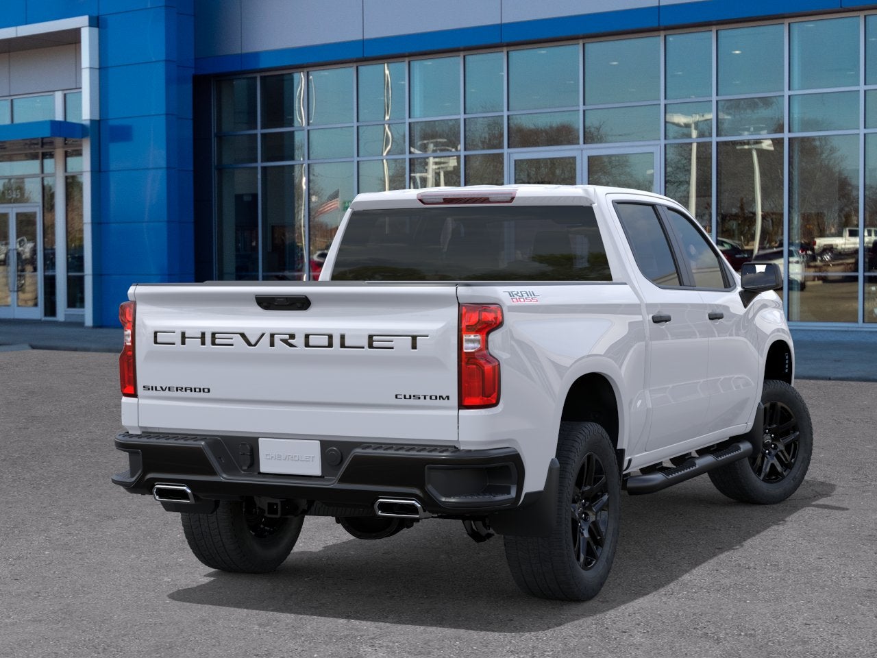 2026 Chevrolet Silverado 1500 Custom Trail Boss