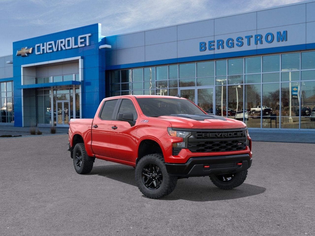 2026 Chevrolet Silverado 1500 Custom Trail Boss