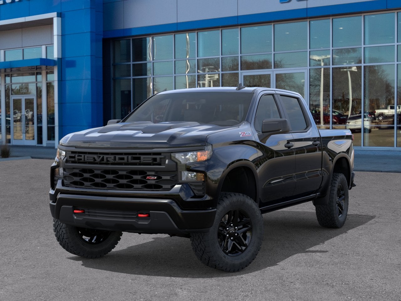 2026 Chevrolet Silverado 1500 Custom Trail Boss