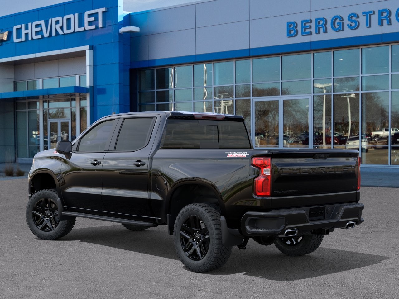 2026 Chevrolet Silverado 1500 LT Trail Boss