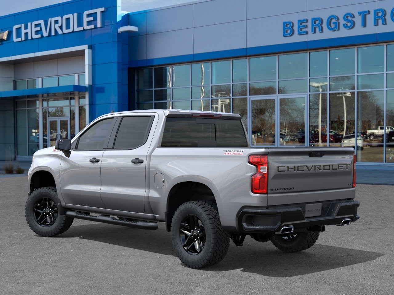2026 Chevrolet Silverado 1500 LT Trail Boss