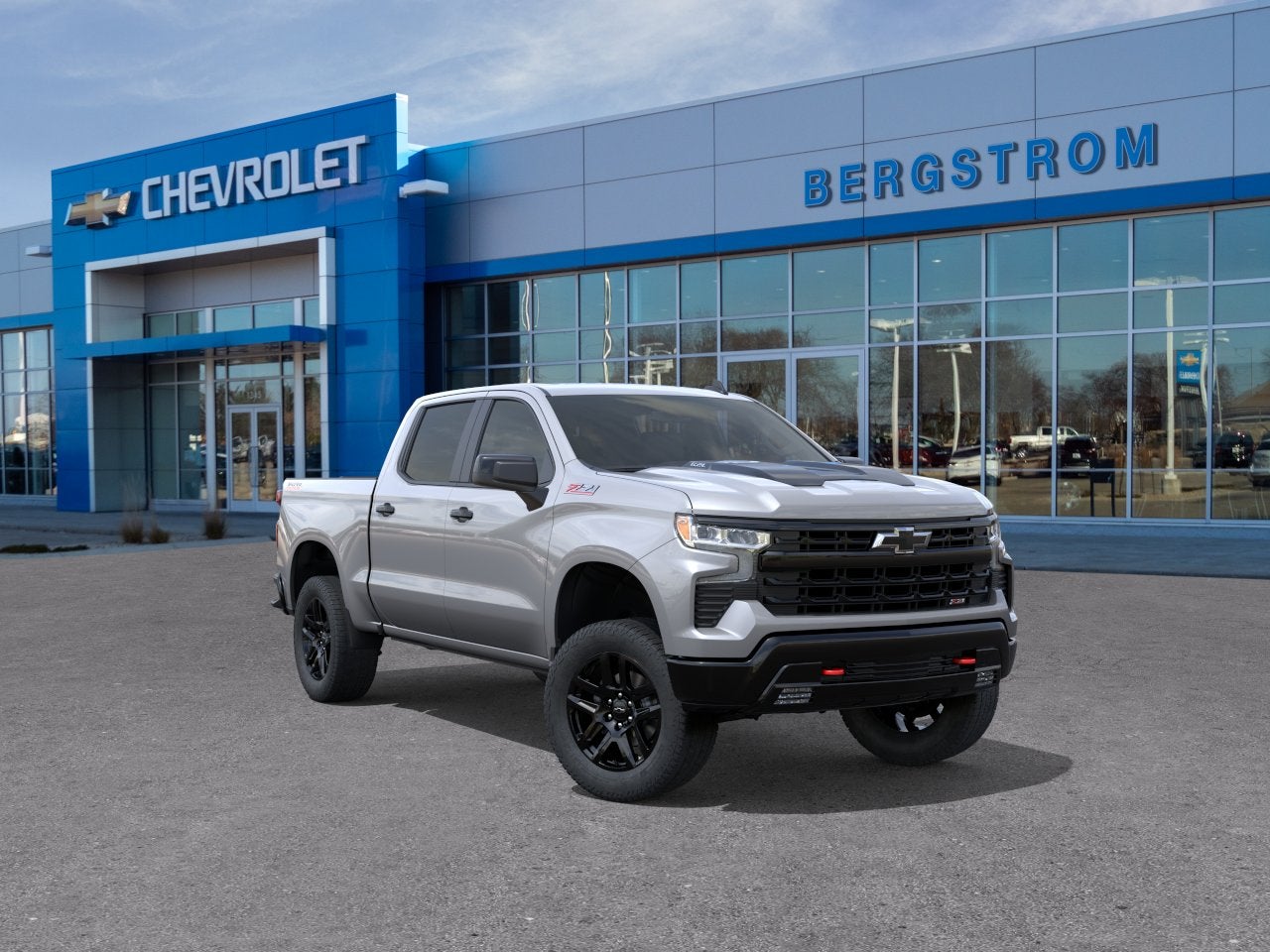 2026 Chevrolet Silverado 1500 LT Trail Boss