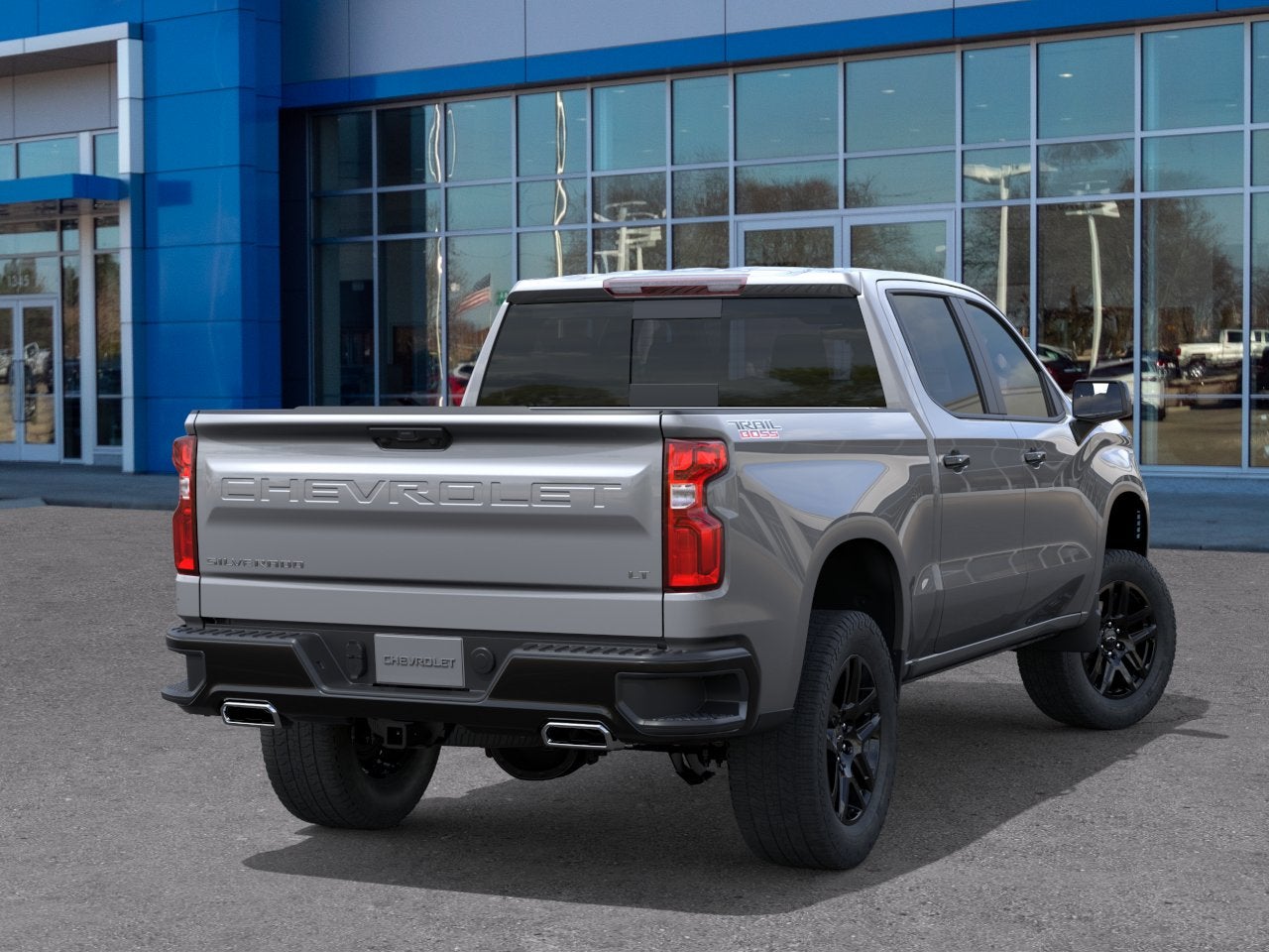 2026 Chevrolet Silverado 1500 LT Trail Boss