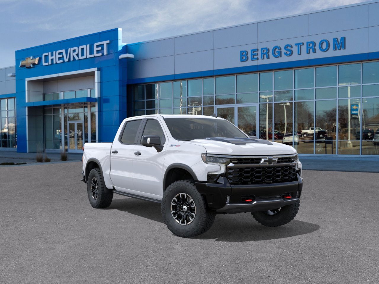 2026 Chevrolet Silverado 1500 ZR2