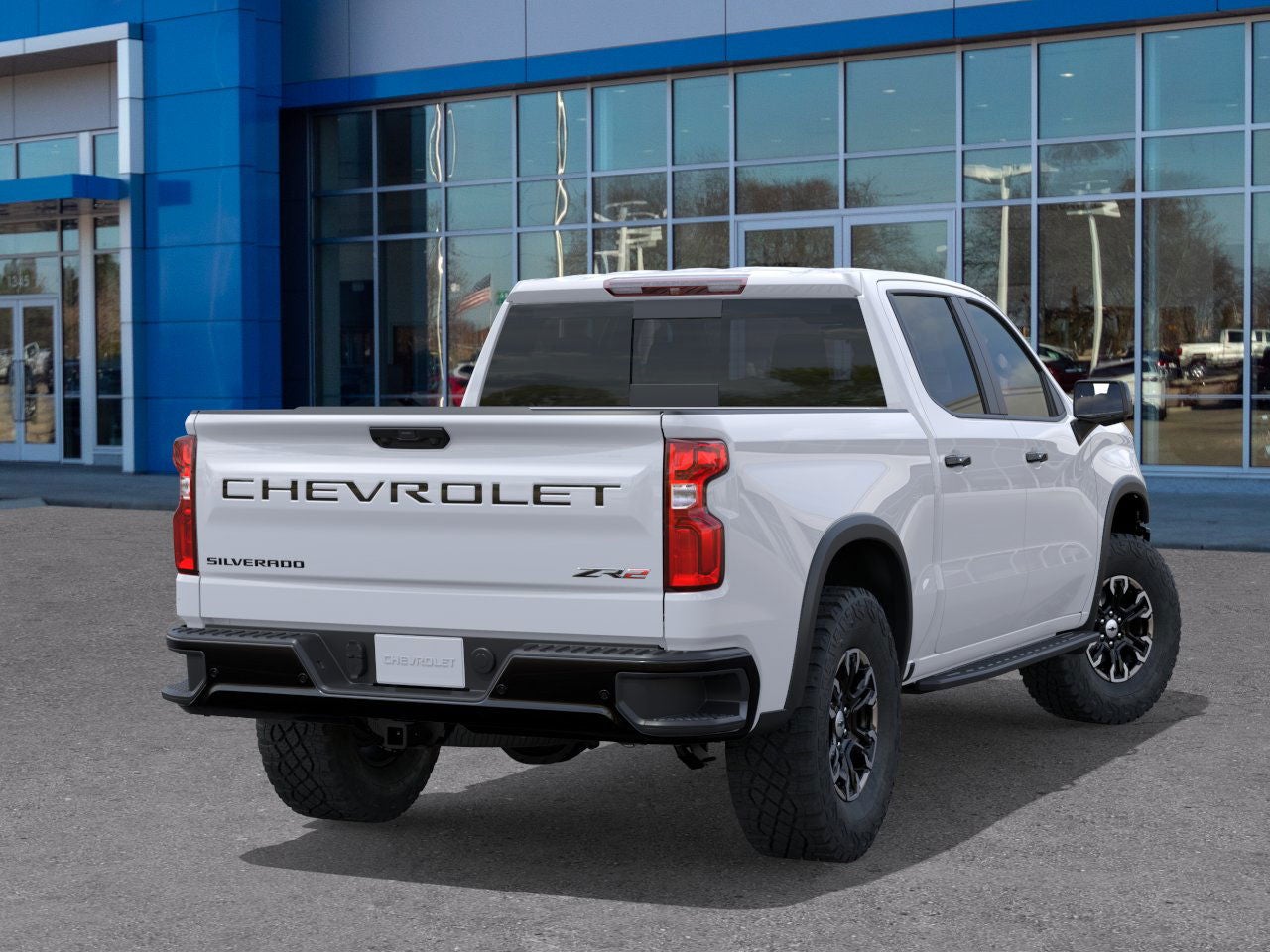 2026 Chevrolet Silverado 1500 ZR2