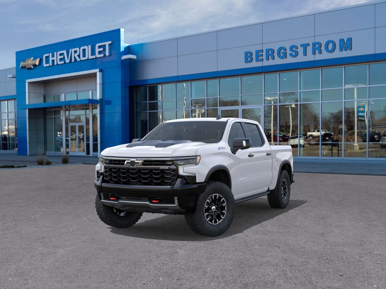 2026 Chevrolet Silverado 1500 ZR2