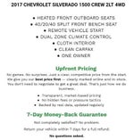 2017 Chevrolet Silverado 1500 LT