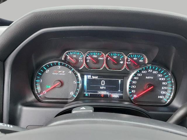 2017 Chevrolet Silverado 1500 LT