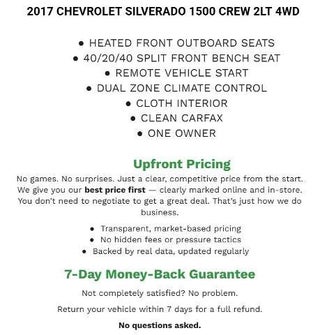 2017 Chevrolet Silverado 1500 LT