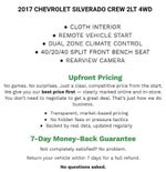 2017 Chevrolet Silverado 1500 LT