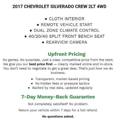 2017 Chevrolet Silverado 1500 LT