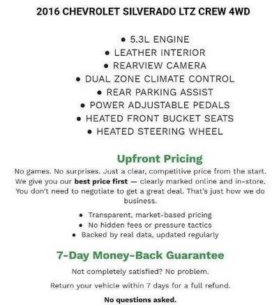 2016 Chevrolet Silverado 1500 LTZ