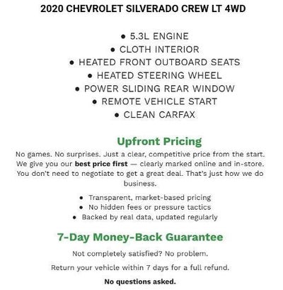 2020 Chevrolet Silverado 1500 LT