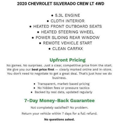 2020 Chevrolet Silverado 1500 LT