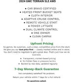 2024 GMC Terrain SLE