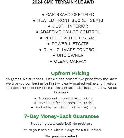 2024 GMC Terrain SLE