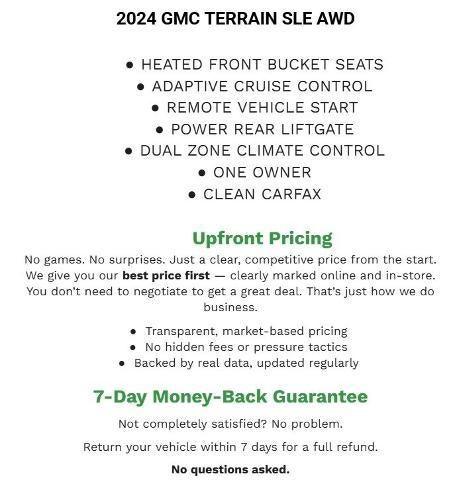 2024 GMC Terrain SLE