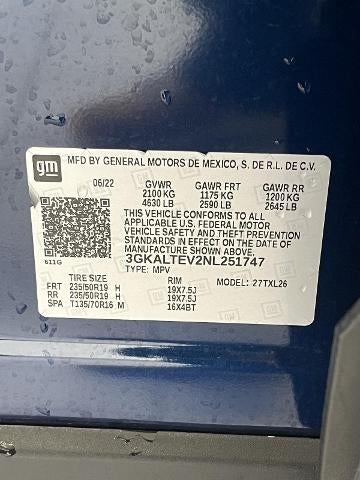 2022 GMC Terrain SLE