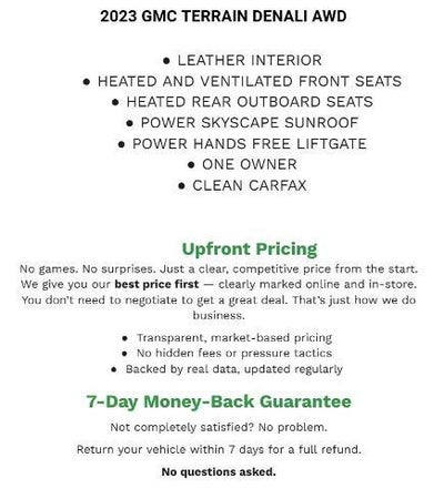 2023 GMC Terrain Denali