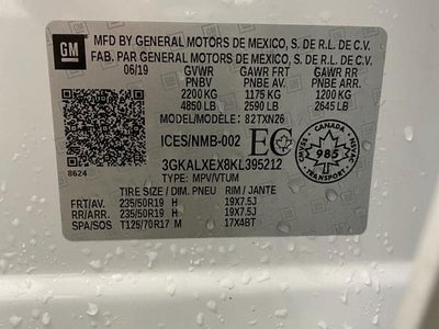 2019 GMC Terrain Denali