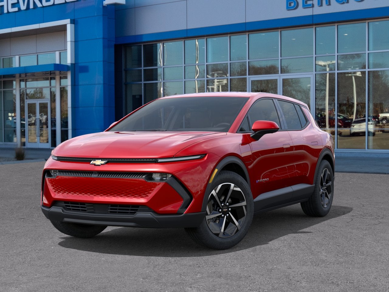 2026 Chevrolet Equinox EV LT
