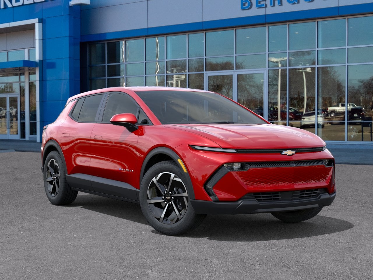 2026 Chevrolet Equinox EV LT