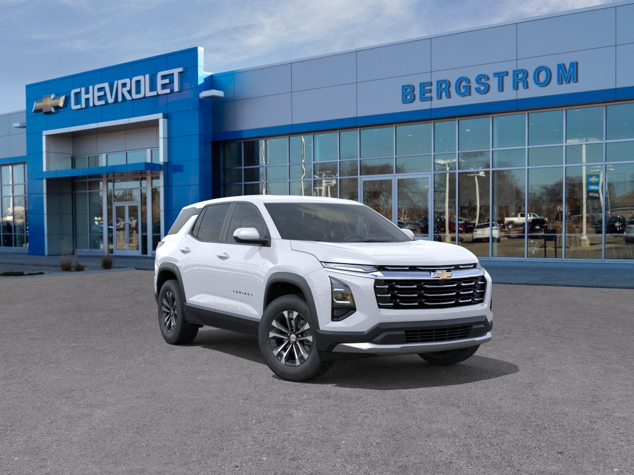 2027 Chevrolet Equinox FWD LT