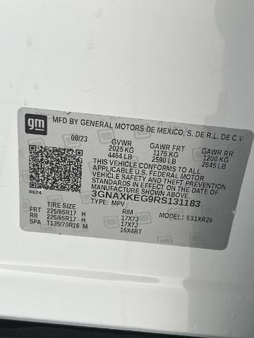 2024 Chevrolet Equinox LT