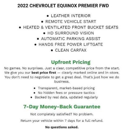 2022 Chevrolet Equinox Premier