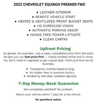 2022 Chevrolet Equinox Premier