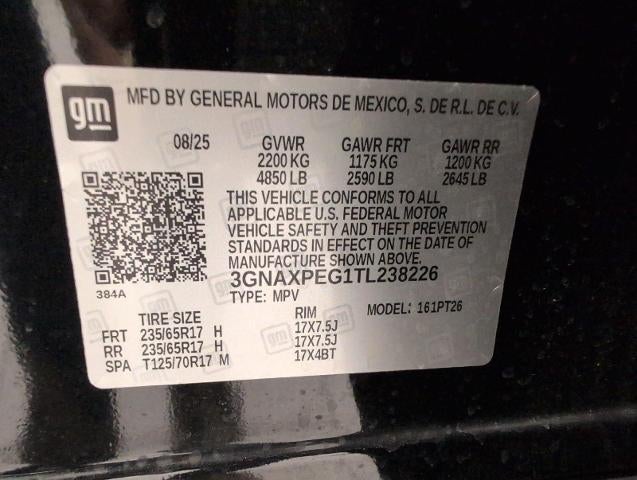 2026 Chevrolet Equinox LT